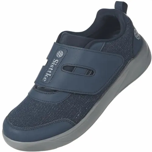 Zapatillas Diabéticos Ajustable Hombre Mujer Ancho