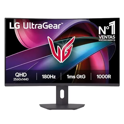 LG Monitor Gaming Ultragear 32G600A-B - 32'', VA, Morado