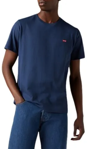 Levi's Ss Original Housemark Tee Camiseta, Cotton Patch Dress Blues, M para Hombre