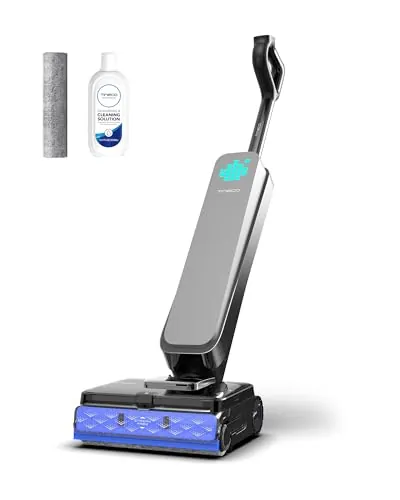 Tineco Floor One S9 Scientist Aspiradora y Fregona, HydroBurst, SmoothDrive
