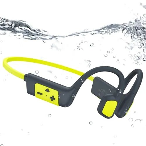 IFECCO Auriculares Natacion Sumergibles,IP68 Resistente al Agua