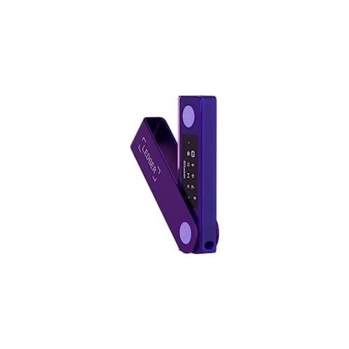 Ledger Nano X - Wallet cripto clásica con Bluetooth (Amatista)