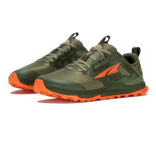 ALTRA Lone Peak 8, Zapatillas Hombre, Verde, 43 EU