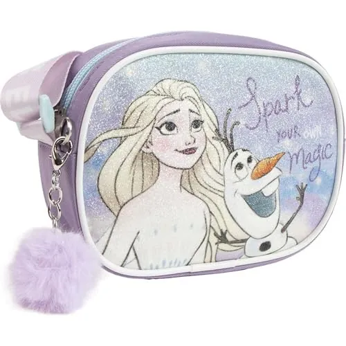 Bolso Disney niñas de 2 a 8 años Diseño colorido con personajes animados, ligero y espacioso Bolso Disney