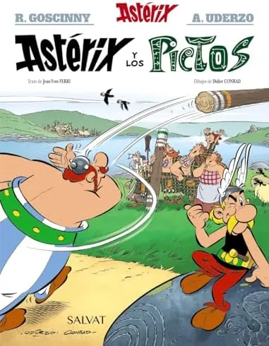 Astérix y los pictos