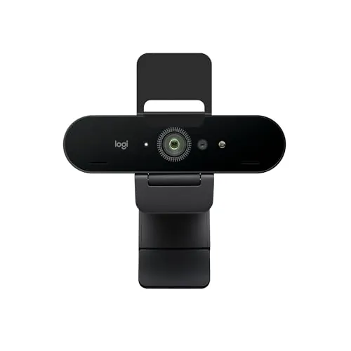 Logitech Brio 4K cámara Web, videollamadas