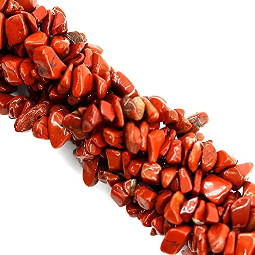 260 cuentas de jaspe de llama para enhebrar piedras preciosas de cristal, juego de cuentas para pulseras, joyas, juego de fabricación propia, cadenas, pendientes, manualidades, perforado natural, 5-8