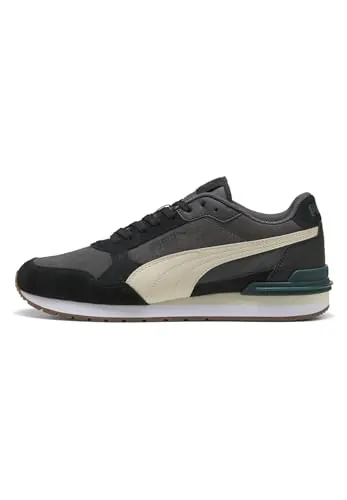 Puma Unisex St Runner V4 SdSneaker, Alpiner Schnee-Puma in Alpengrau,43 EU