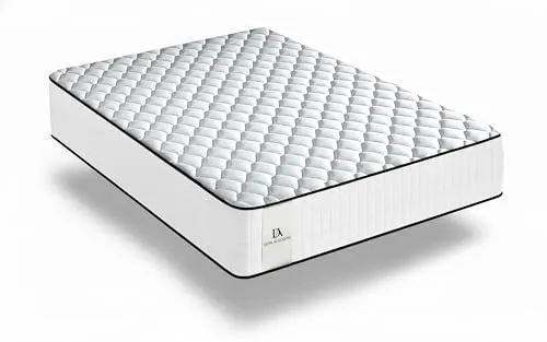 DON ALGODON - Colchón Viscoelástico 150x200 Deluxe Confort - Alivio de Presión y Ergonomía - Multicapa Verano/Invierno Termorregulable - Altura 28 cm Firmeza Media - Transpirable y Antiácaros