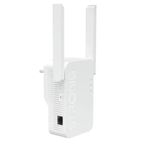 STRONG Repetidor WiFi 6 AX3000, Amplificador WiFi Doble Banda