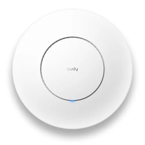 Cudy AX3000 WiFi 6: Punto de Acceso WiFi de Techo, 2,5 GbE, OpenWrt, AP3000