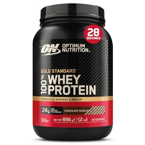Optimum Nutrition Gold Standard 100% Whey Proteína en Polvo, 896g