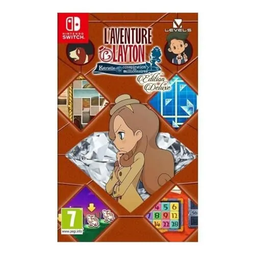 Nintendo LAYTON’S MYSTERY JOURNEY: Katrielle and the Millionaires’ Conspiracy - Deluxe Edition Anglais, Français Ni
