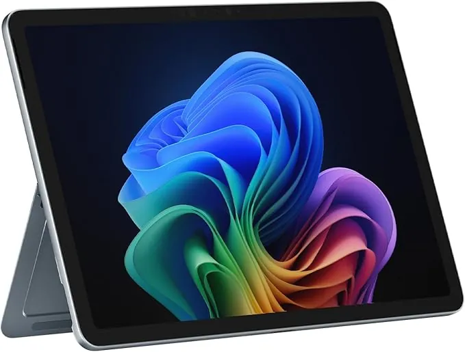 Microsoft Surface Pro | Copilot+ PC | Pantalla táctil LCD 12” | Snapdragon X Plus | 16GB RAM | Almacenamiento de 512GB | Último Modelo | Océano