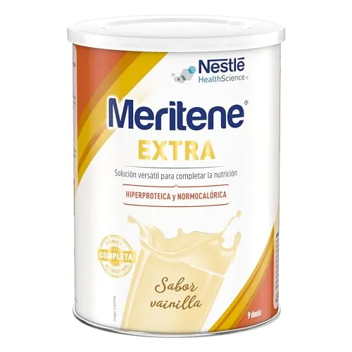 Meritene Extra Suplemento Proteico y Calórico Sabor Vainilla | 450 g