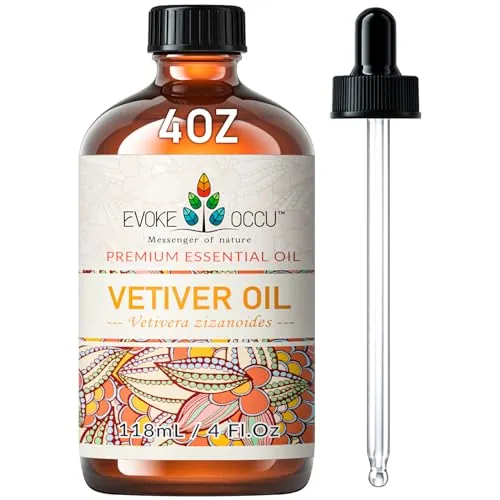 EVOKE OCCU Aceite Esencial de Vetiver para la Piel, Difusor