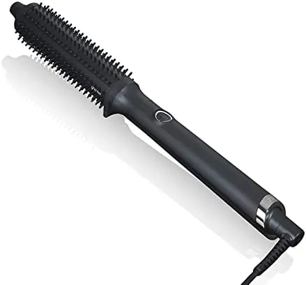ghd Rise - Cepillo eléctrico de volumen profesional, moldeador, rizador para todo tipo de cabellos, tecnología ultra - zone, negro