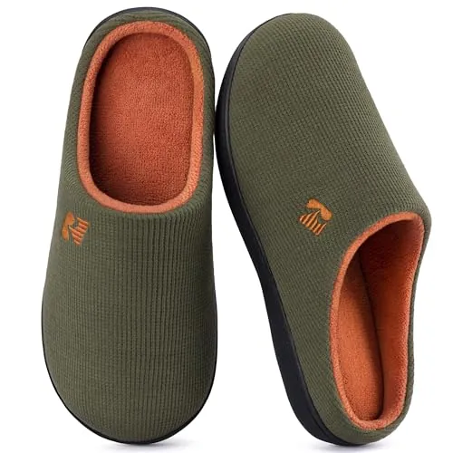 RockDove Zapatilla de dos Tonos Hombre, 44/45 EU, Verde Cazador