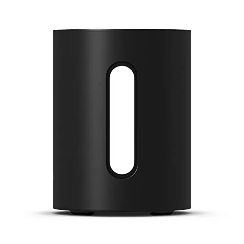 Sonos Sub Mini - Subwoofer inalámbrico Compacto - Negro