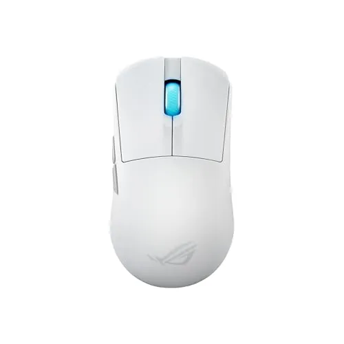 ASUS ROG Harpe Ace Mini - Ratón Gaming Inalámbrico para Esports - Blanco