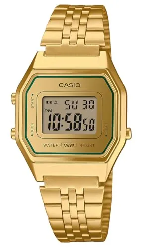 Casio Reloj Vintage LA680WEGV-9AEF Unisex Dorado