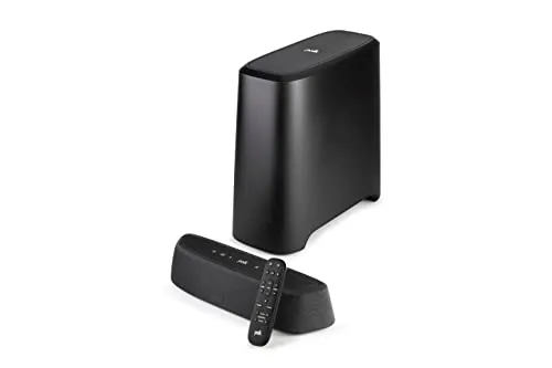 Polk Audio MagniFI Mini AX Barra de Sonido 2.1 con Tecnología Dolby Atmos