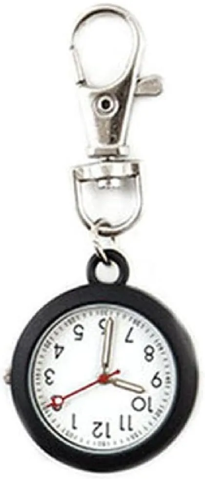 TopHomer Reloj Fob, Reloj de Enfermera, Llavero de Cuarzo, Relojes Colgantes de Enfermera, Reloj de Bolsillo de Regalo para Mujeres Enfermeras doctorer para Mujeres, Enfermeros médicos
