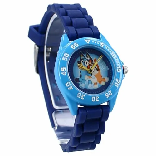 Vadobag Reloj de Bluey para niñas y niños