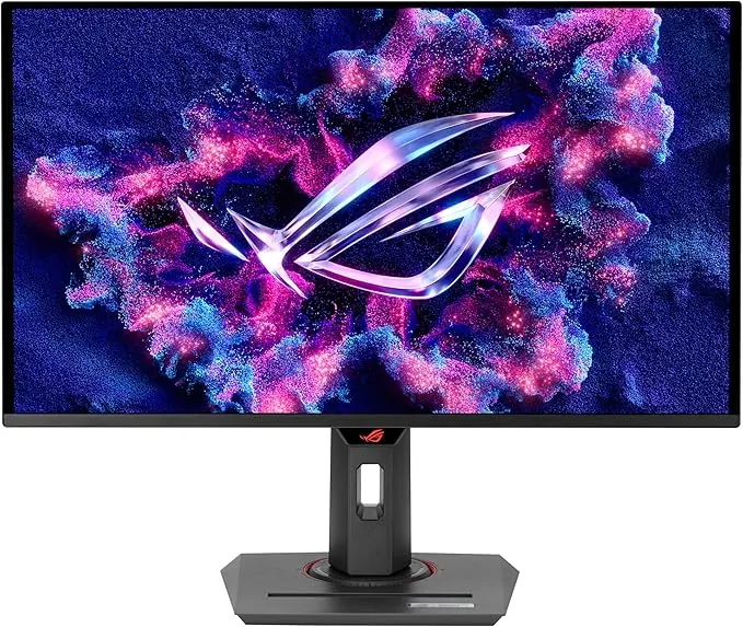 ASUS ROG Strix OLED XG27ACDNG - Monitor Gaming con Panel QD-OLED 1440p de 27 Pulgadas, 360 Hz, 0,03 ms, antiparpadeo, Care+, Brillo Uniforme, Compatible con G-Sync
