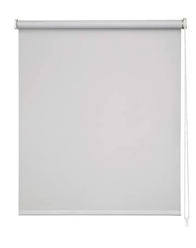 Easydeco - Estor Enrollable Daylight Translúcido (Gris, 140_x_250_cm) | Tamaño Tela 136,5 x 250 cm