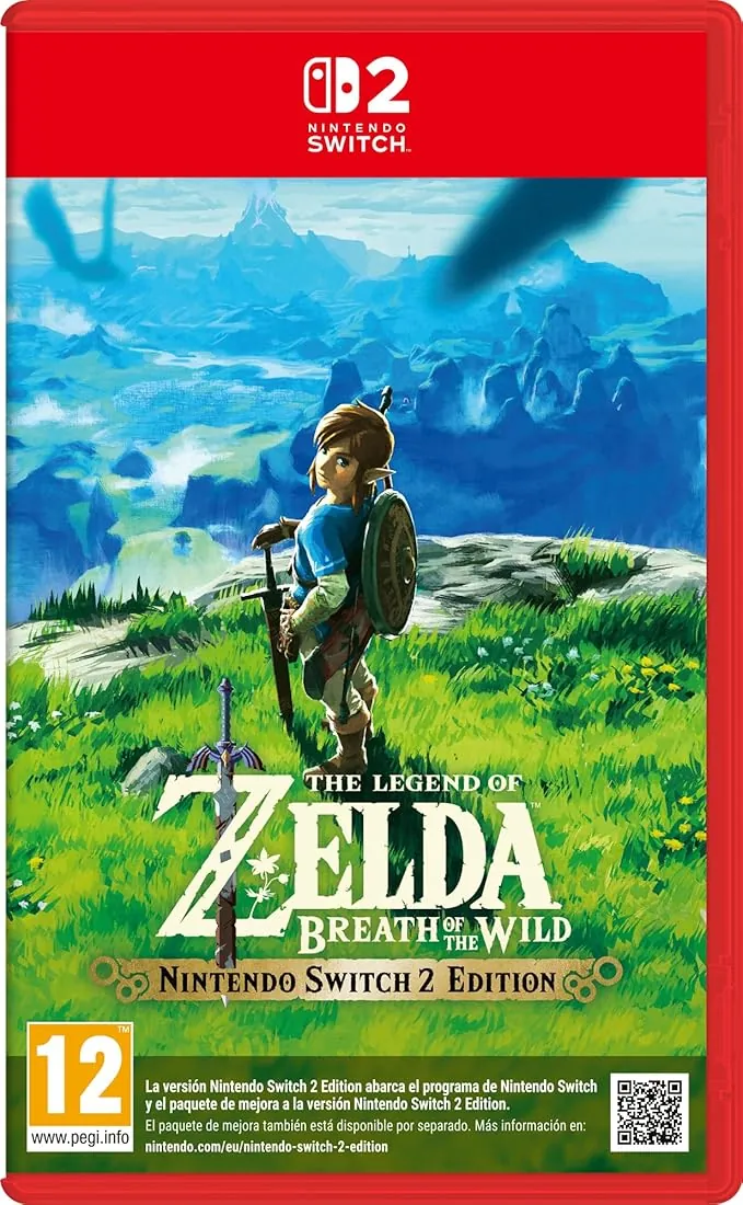 Zelda Breath of the Wild - Nintendo Switch 2 Edition