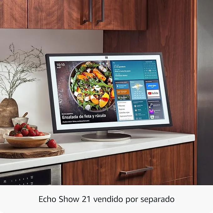 Soporte regulable prémium de Amazon, diseñado para el Amazon Echo Show 21 (vendido por separado)