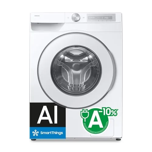 Samsung Lavadora Carga Frontal 9Kg Clase A-10% WW90DG6U85HHU3