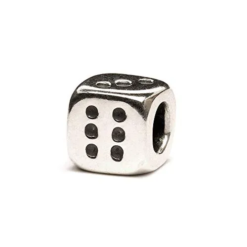 Trollbeads 11133 - Abalorio de Plata
