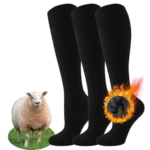 PS PROUTHS Calcetines Térmicos Altos Lana (40-46)