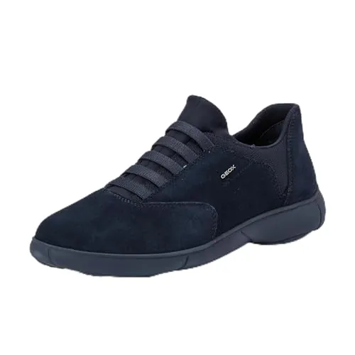 Geox Zapatillas para Hombre U Nebula 2.0 F, Azul Marino, 45 EU