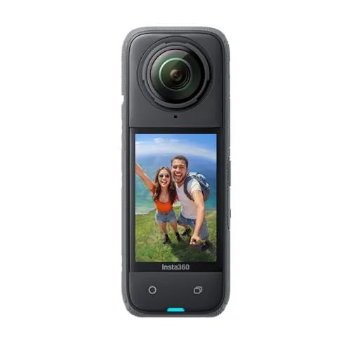 Insta360 X4 Paquete Estándar - Cámara Deportiva Impermeable 8K 360