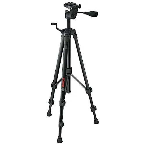 Bosch Professional trípode para láseres y niveles BT 150 (altura: 55–157 cm, rosca: 1/4")