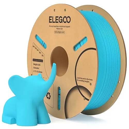 ELEGOO Filamento PLA 1.75 1KG Azul Cielo