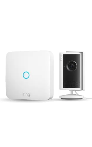 Ring Intercom Video + Ring Cámara interior Plus