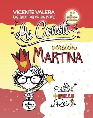 La Consti. Versión Martina: La Constitución Española, 1978. Texto legal (Derecho - Práctica Jurídica)