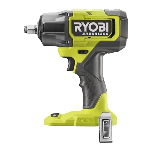 Ryobi RIW18BL-0 18V ONE+ - Llave de impacto inalámbrica sin escobillas (herramienta desnuda)