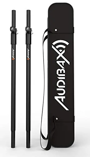 Audibax Neo 10 Pack Barras de Distancia para Subwoofer + Bolsa