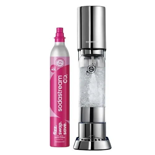 Sodastream Enso – Máquina para hacer agua con gas y bebidas favoritas