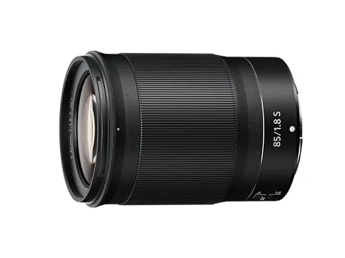 Nikon Objetivo Nikkor Z 85mm f/1.8 S, para Nikon serie Z, negro
