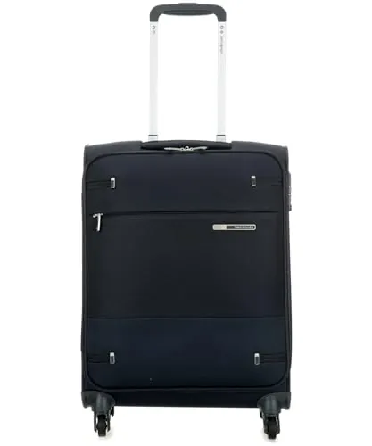 Samsonite Base Boost - Spinner S (L�nge 40 cm) Handkck, 55 cm, 39 L, Azul (Azul Marino)