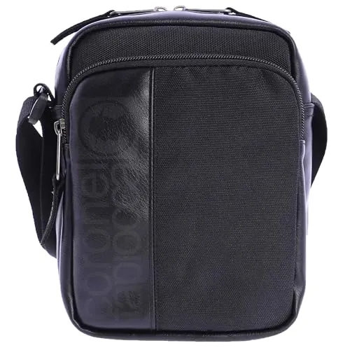 Coronel Tapioca – Bandolera para hombre estilo casual | Bolso hombre bandolera compacto con múltiples compartimentos | Ideal para uso diario, viajes o trabajo