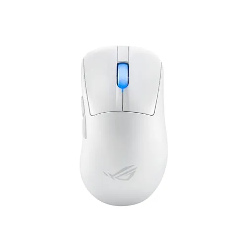 ASUS ROG Keris II Ace - Ratón Gaming para Esports - Blanco