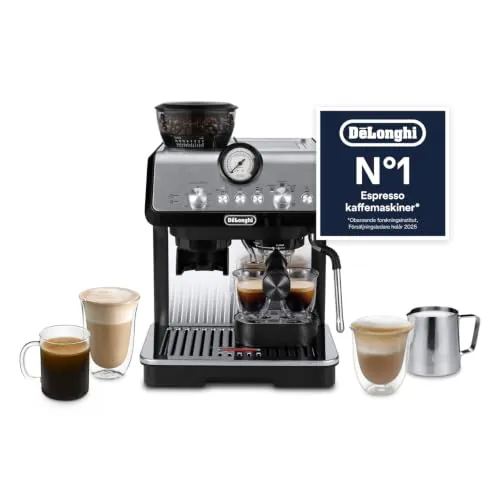 De'Longhi La Specialista Arte - Cafetera Espresso 3 Bebidas Predefinidas