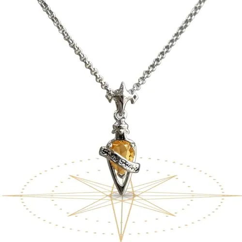 ROKZELT Collar Felix Felicis, Collar Harry, para eventos temáticos Harry, fiestas de cumpleaños, Año Nuevo, San Valentín, Navidad